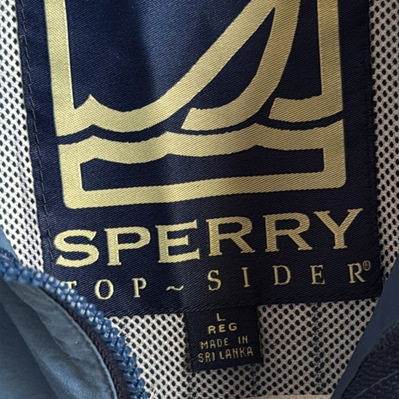 SPERRY men’s windbreaker, Large - Picture 4 of 15